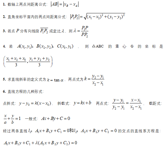 2021考研管綜備考:管理類聯(lián)考數(shù)學(xué)常用公式大盤點(diǎn)