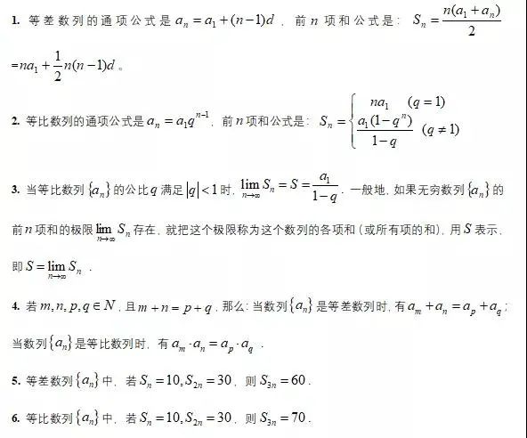 2021考研管綜備考:管理類聯(lián)考數(shù)學(xué)常用公式大盤點(diǎn)