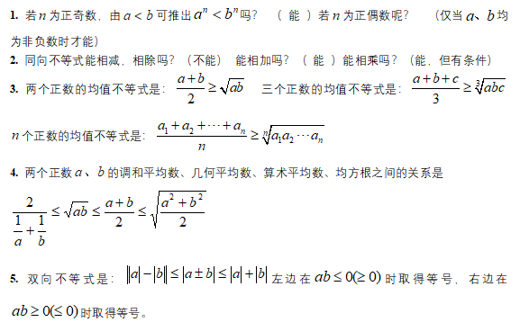 2021考研管綜備考:管理類聯(lián)考數(shù)學(xué)常用公式大盤點(diǎn)